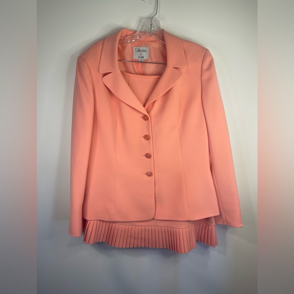 Collective Le Suit set with skirt and jacket.